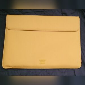 Herschel Supply Company Yellow Laptop Sleeve